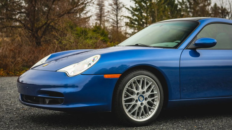 Porsche 996.2 Targa