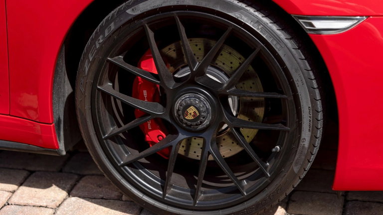 Porsche 991.2 Targa 4 GTS