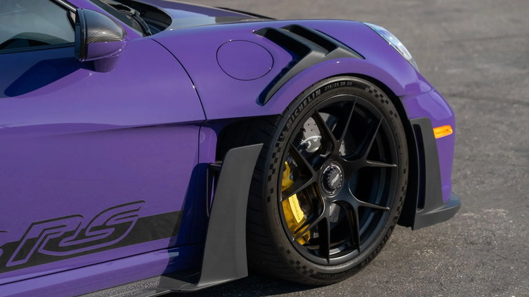 Porsche 992 GT3 RS