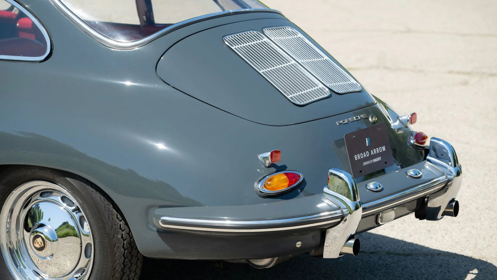 Porsche 356 B 1600