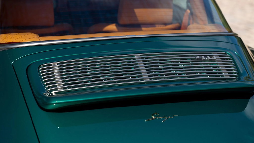 Porsche 911 Reimagined by Singer