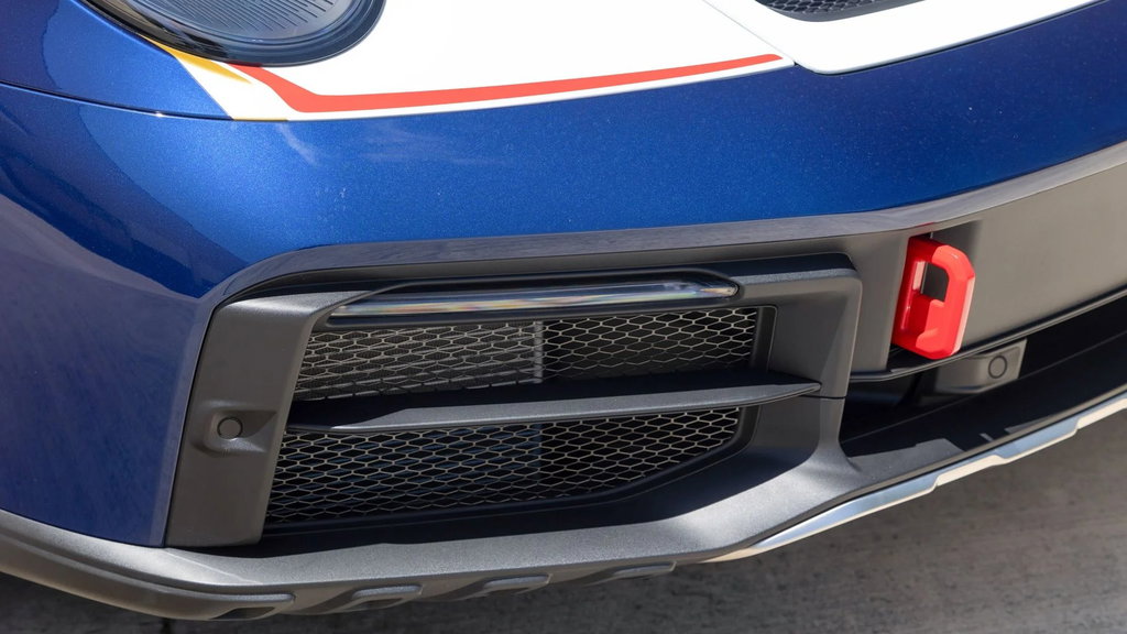 Porsche 911 Dakar