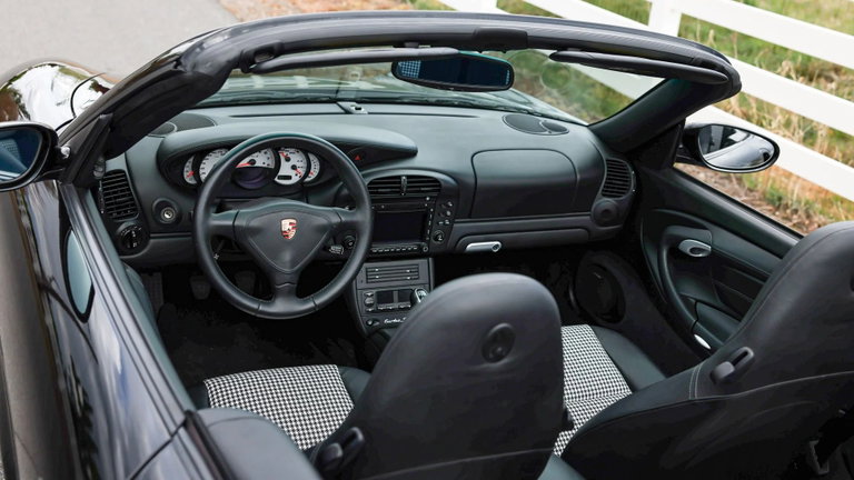 Porsche 996 Turbo S