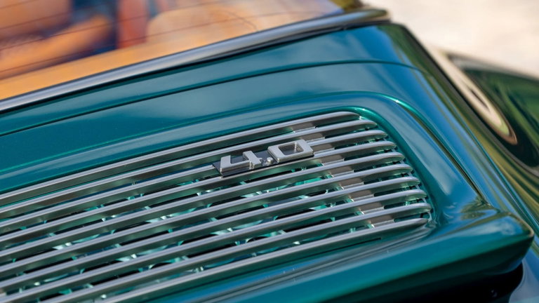 Porsche 911 Reimagined by Singer