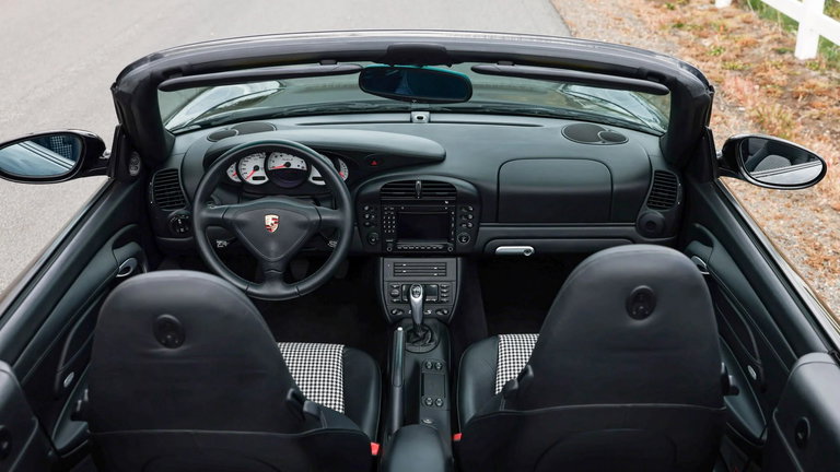 Porsche 996 Turbo S