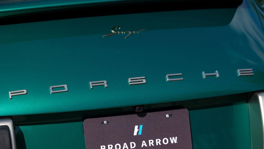 Porsche 911 Reimagined by Singer