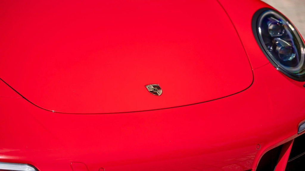Porsche 991.2 Targa 4 GTS