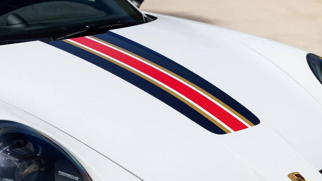 Porsche 911 Dakar