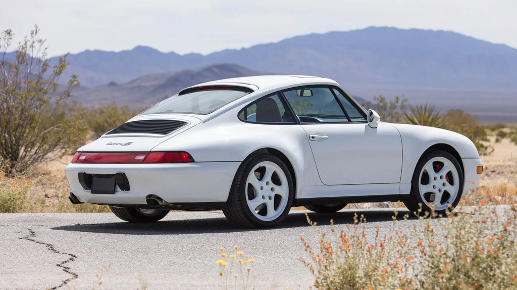 Porsche 993 Carrera 4S