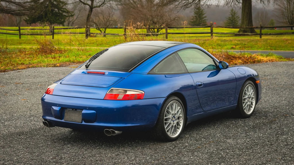Porsche 996.2 Targa