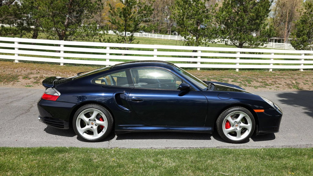 Porsche 996 Turbo
