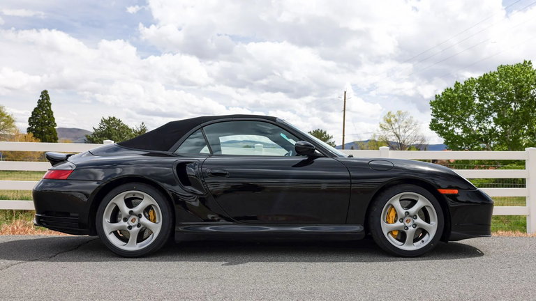 Porsche 996 Turbo S