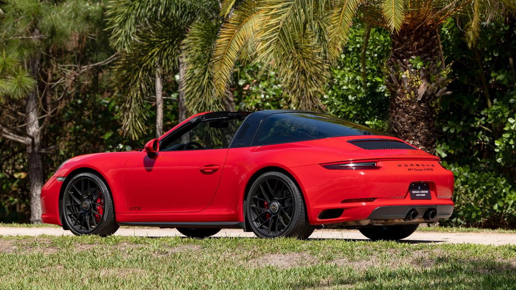 Porsche 991.2 Targa 4 GTS