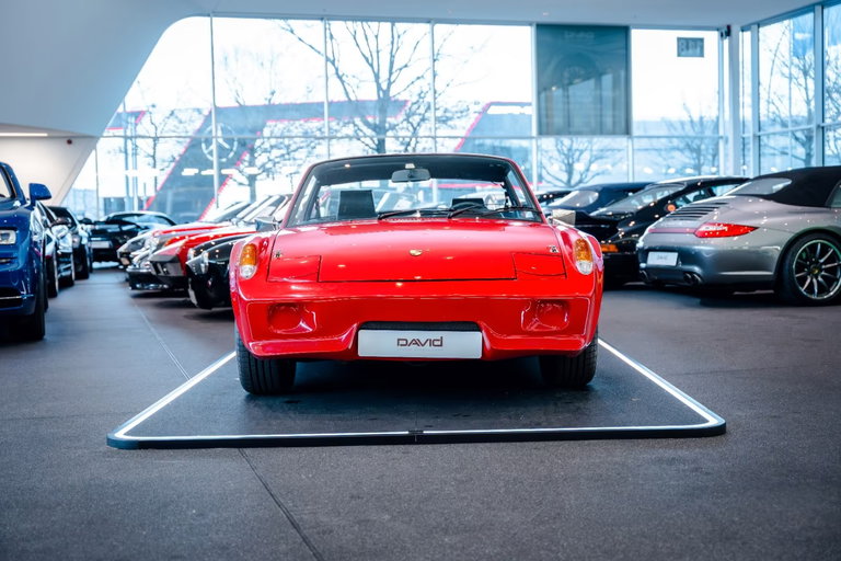 Porsche 914/6 GT