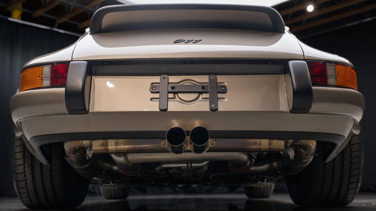Porsche 911 Backdate