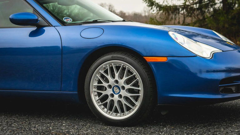 Porsche 996.2 Targa