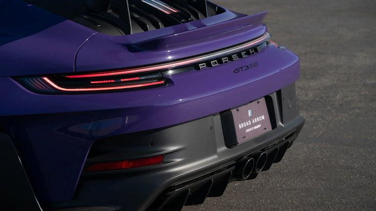 Porsche 992 GT3 RS