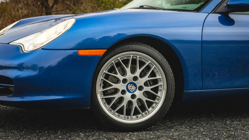 Porsche 996.2 Targa