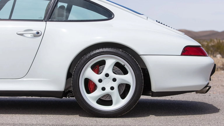Porsche 993 Carrera 4S