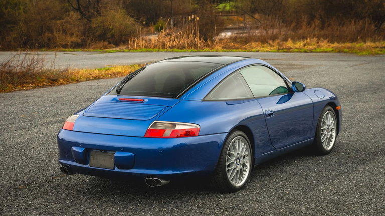 Porsche 996.2 Targa