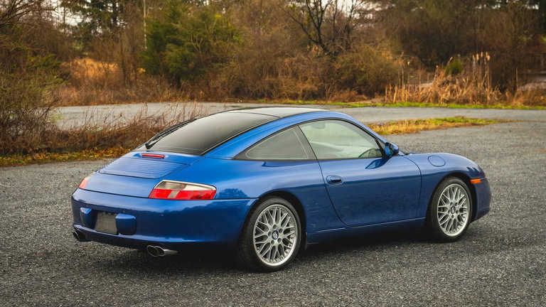 Porsche 996.2 Targa
