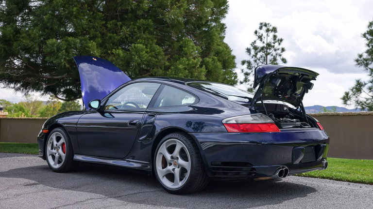 Porsche 996 Turbo