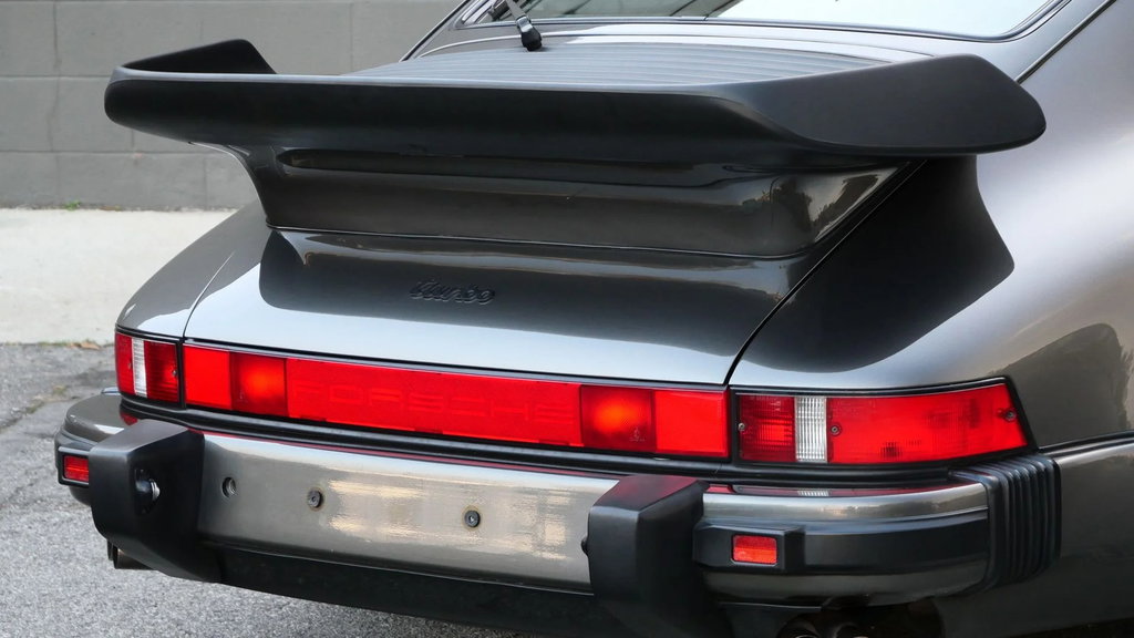 Porsche 911 Turbo 3.3 WLS