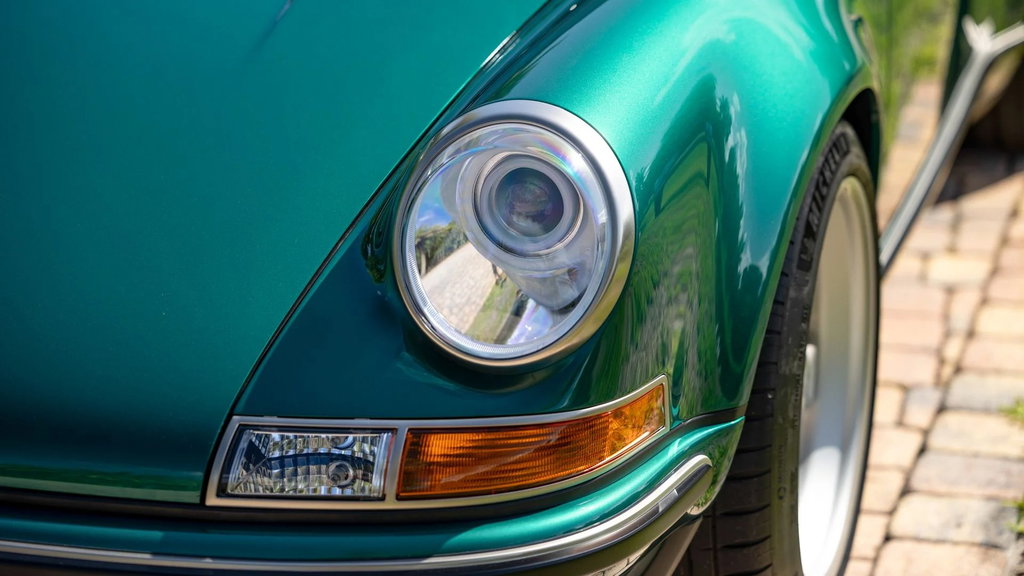 Porsche 911 Reimagined by Singer