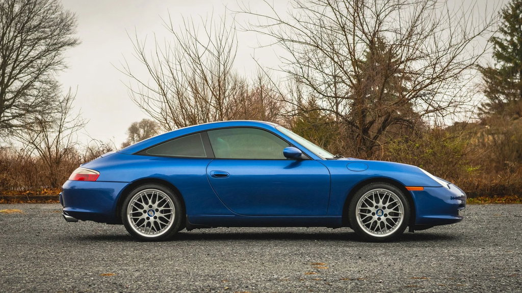 Porsche 996.2 Targa