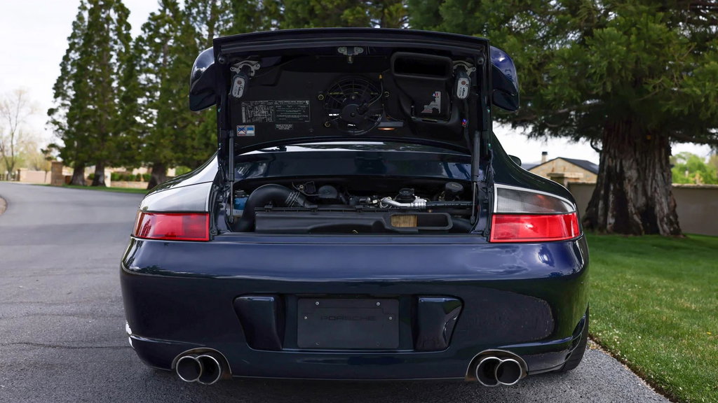 Porsche 996 Turbo