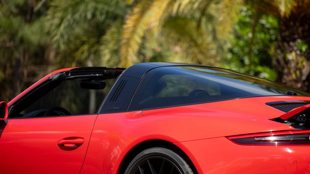 Porsche 991.2 Targa 4 GTS