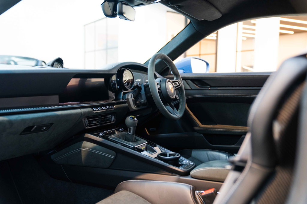 Porsche 992 GT3