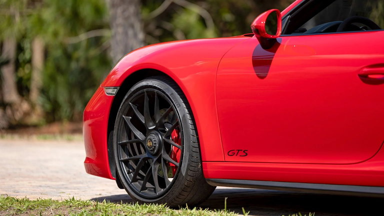 Porsche 991.2 Targa 4 GTS