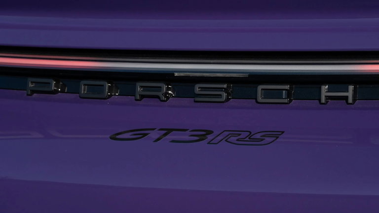 Porsche 992 GT3 RS
