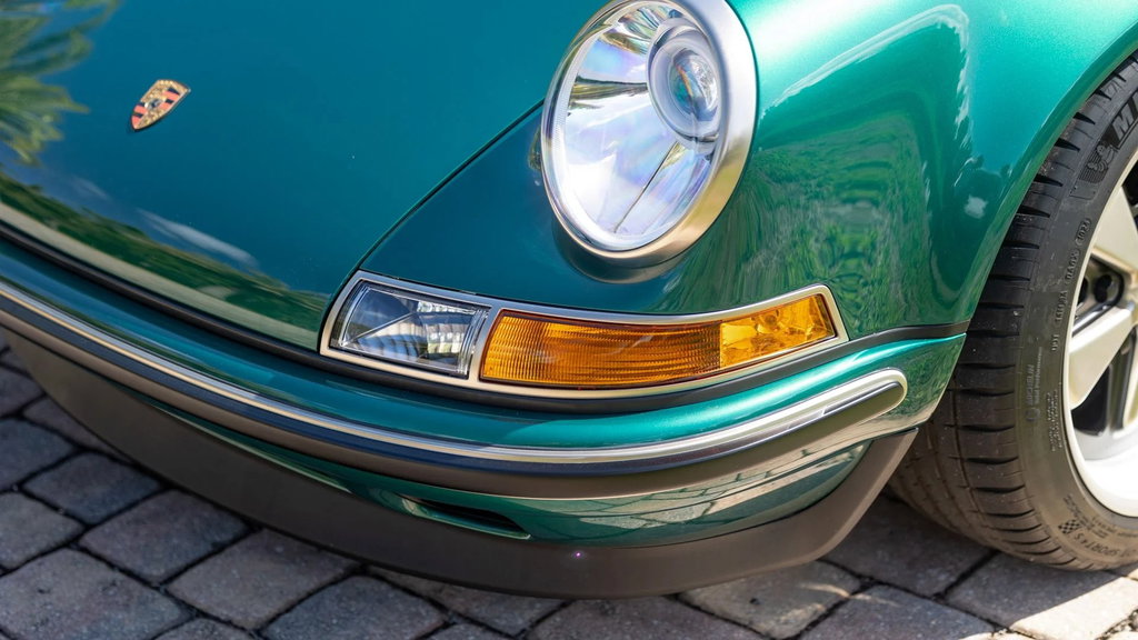 Porsche 911 Reimagined by Singer