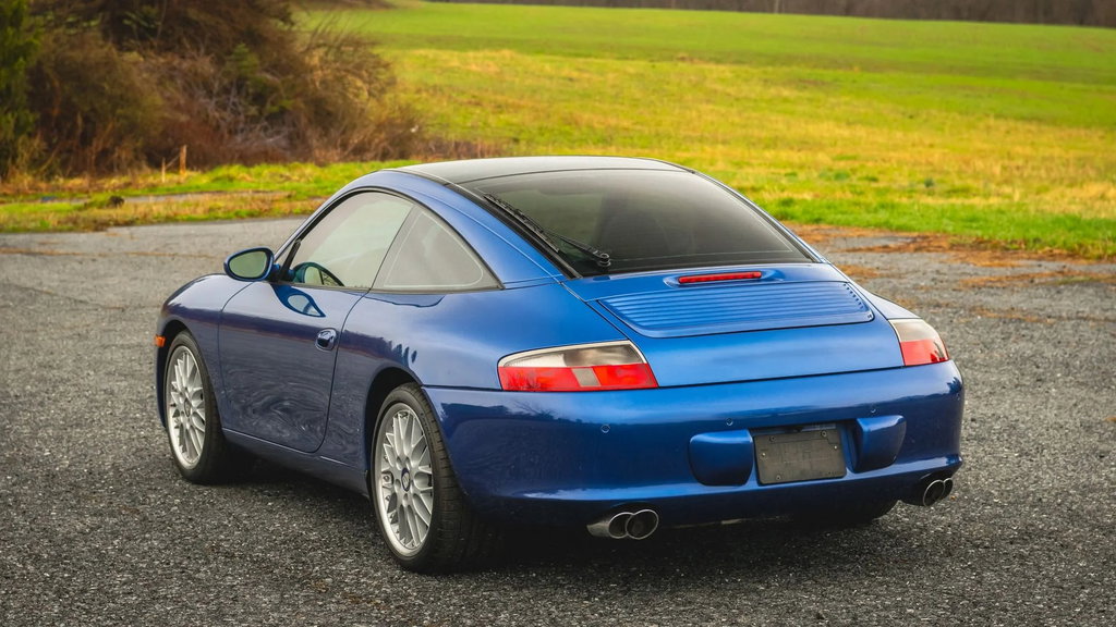 Porsche 996.2 Targa