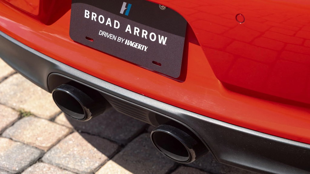 Porsche 991.2 Targa 4 GTS