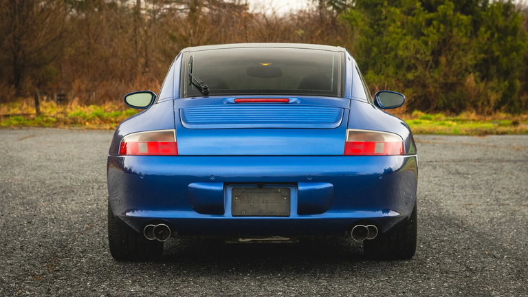 Porsche 996.2 Targa