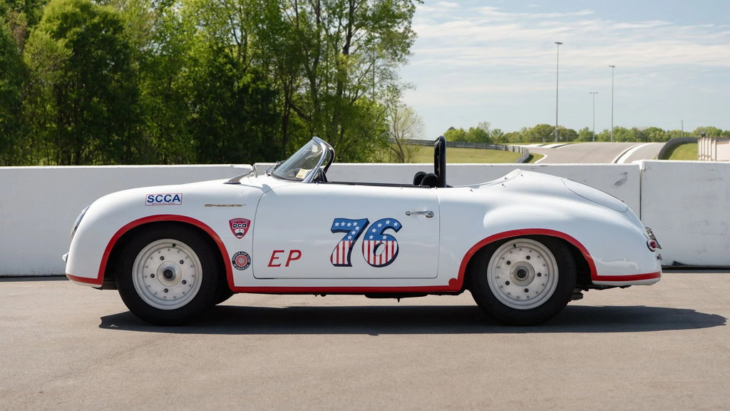 Porsche 356 Modified