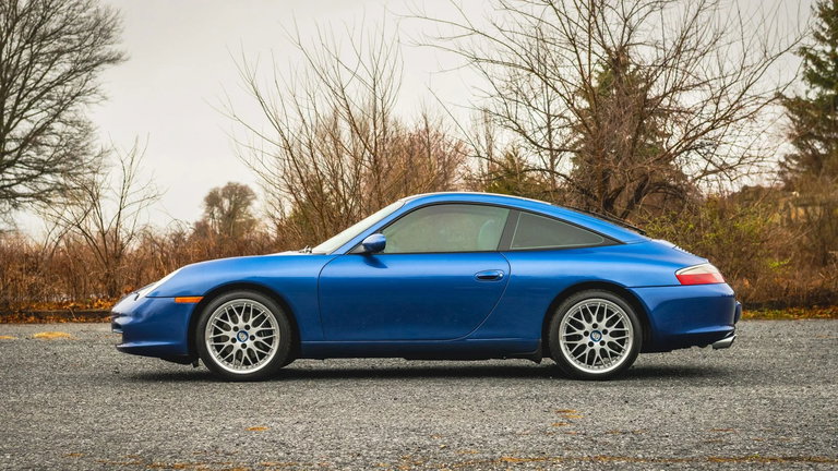 Porsche 996.2 Targa