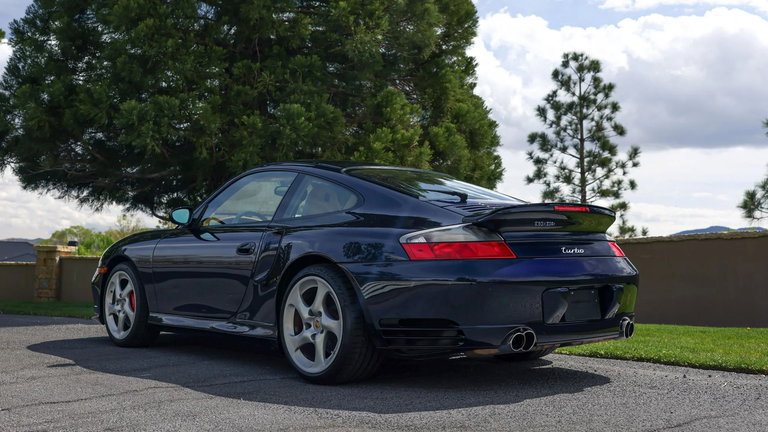 Porsche 996 Turbo