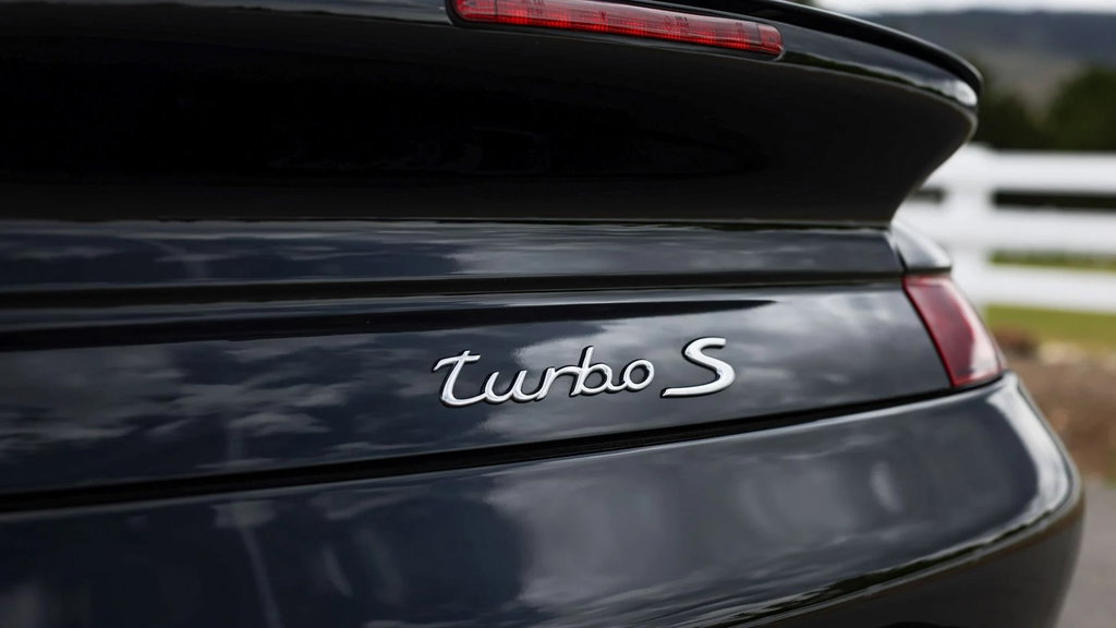 Porsche 996 Turbo S