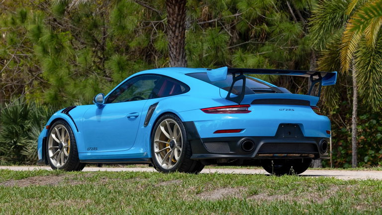 Porsche 991.2 GT2 RS