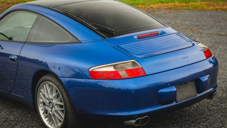 Porsche 996.2 Targa