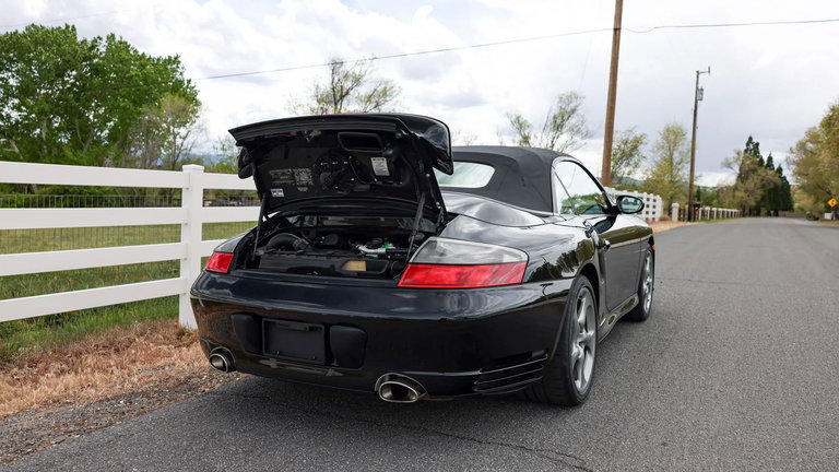 Porsche 996 Turbo S