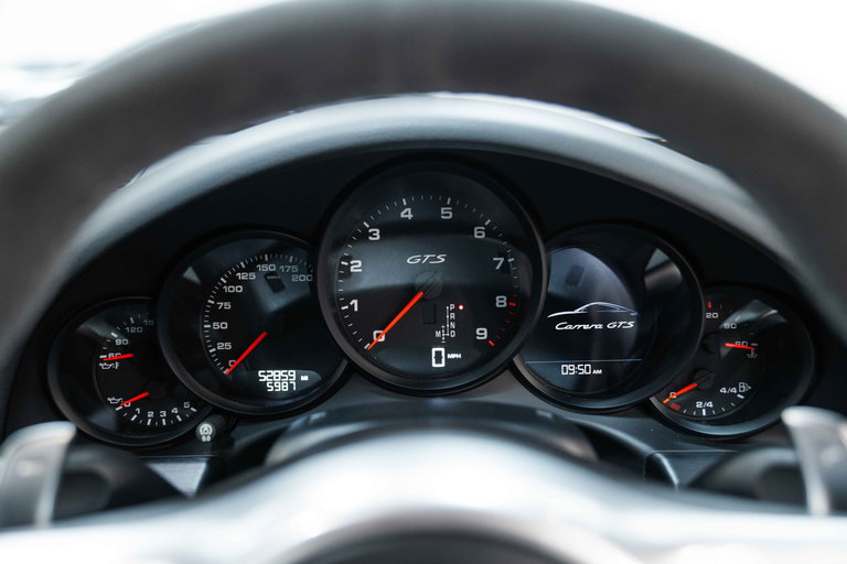 Porsche 991 Carrera GTS