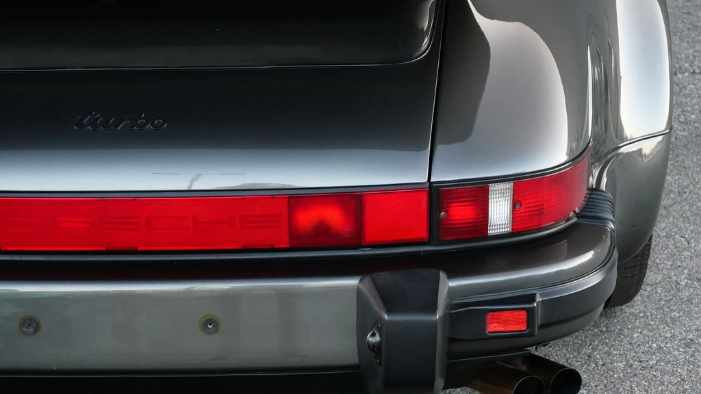 Porsche 911 Turbo 3.3 WLS