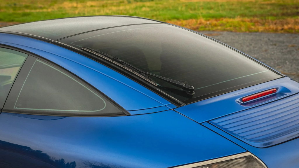 Porsche 996.2 Targa