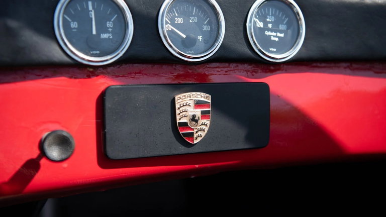 Porsche 356 Modified