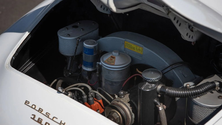 Porsche 356 Modified